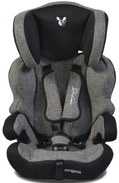 Cangaroo Deluxe Dark Grey 9-36 Kg Autostoel 0175 -Babyproducten Winkel cangaroo deluxe 9 36 kg autostoel 5 1