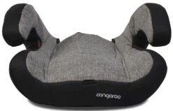 Cangaroo Deluxe Dark Grey 9-36 Kg Autostoel 0175 -Babyproducten Winkel cangaroo deluxe 9 36 kg autostoel 8 1