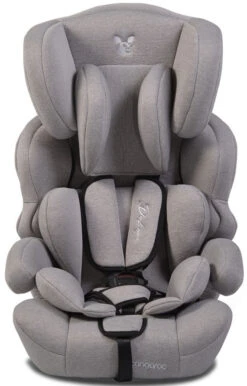 Cangaroo Deluxe Light Grey 9-36 Kg Autostoel 0168 -Babyproducten Winkel cangaroo deluxe light grey 9 36 kg autostoel 0168 1