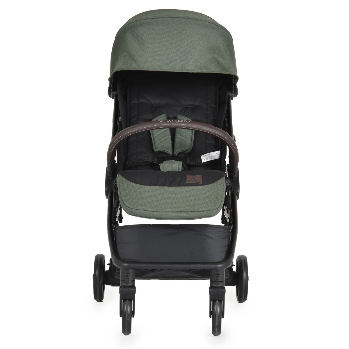 Cangaroo Easy Fold Green Wandelwagen 109577 5 Cangaroo Easy Fold Green Wandelwagen 109577 - Afbeelding 3