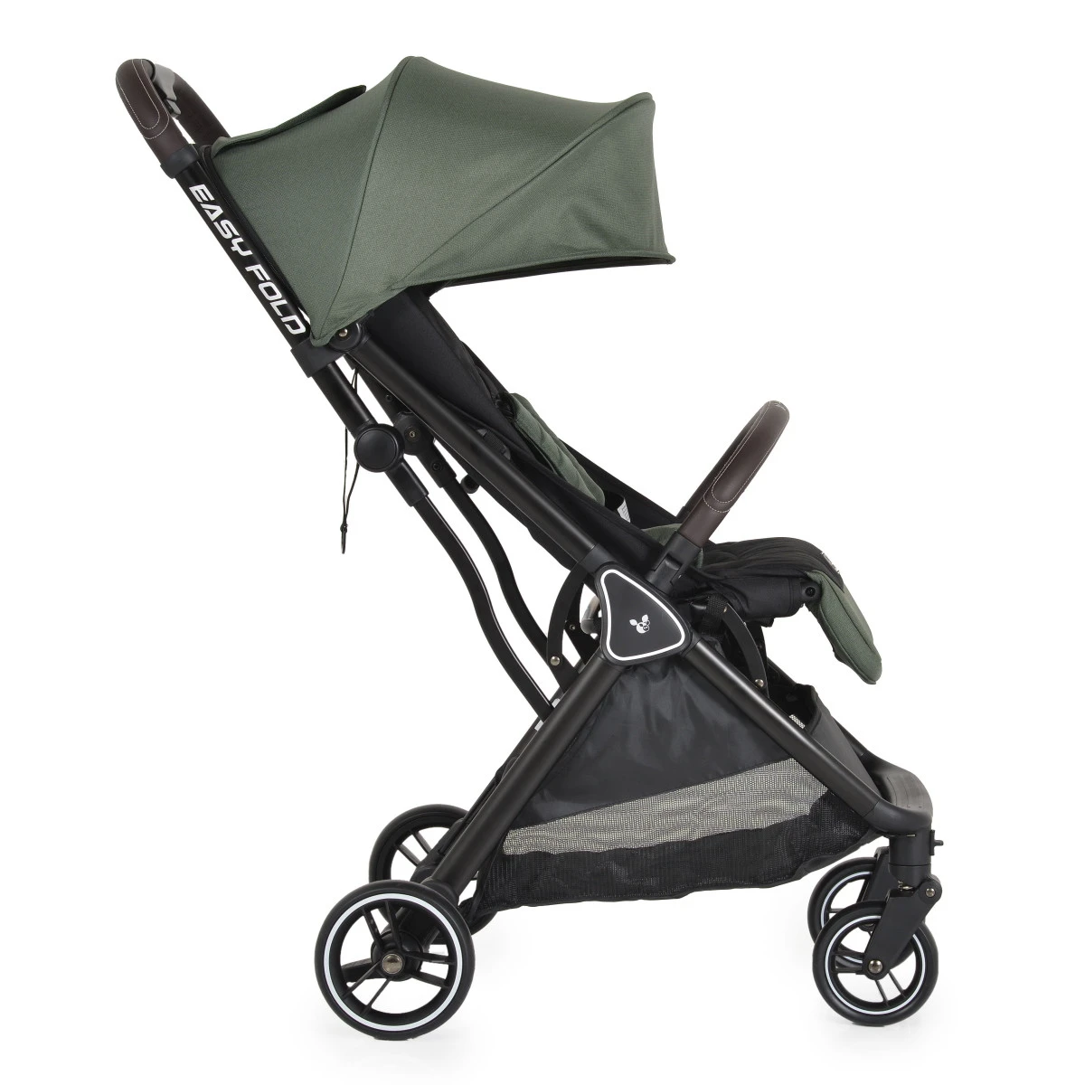 Cangaroo Easy Fold Green Wandelwagen 109577 6 Cangaroo Easy Fold Green Wandelwagen 109577 - Afbeelding 4