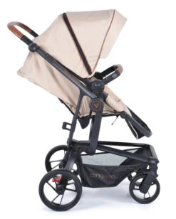 Cangaroo Ellada Beige 3-in-1 Combi Kinderwagen Incl. Autostoel -Babyproducten Winkel cangaroo ellada beige 3 in 1 kinderwagen incl. autostoel 11
