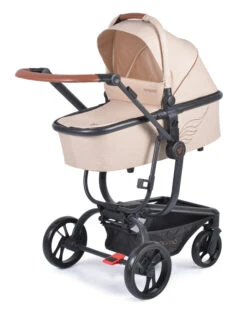 Cangaroo Ellada Beige 3-in-1 Combi Kinderwagen Incl. Autostoel -Babyproducten Winkel cangaroo ellada beige 3 in 1 kinderwagen incl. autostoel 3 1
