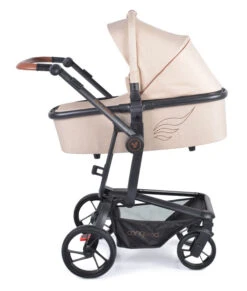 Cangaroo Ellada Beige 3-in-1 Combi Kinderwagen Incl. Autostoel -Babyproducten Winkel cangaroo ellada beige 3 in 1 kinderwagen incl. autostoel 4 1