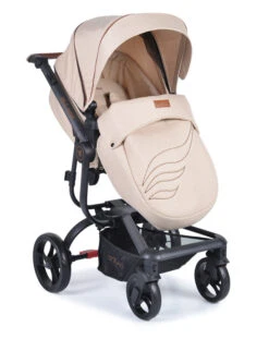 Cangaroo Ellada Beige 3-in-1 Combi Kinderwagen Incl. Autostoel -Babyproducten Winkel cangaroo ellada beige 3 in 1 kinderwagen incl. autostoel 5