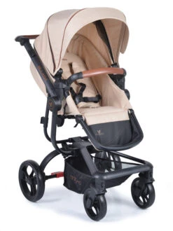 Cangaroo Ellada Beige 3-in-1 Combi Kinderwagen Incl. Autostoel -Babyproducten Winkel cangaroo ellada beige 3 in 1 kinderwagen incl. autostoel 6