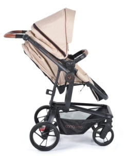 Cangaroo Ellada Beige 3-in-1 Combi Kinderwagen Incl. Autostoel -Babyproducten Winkel cangaroo ellada beige 3 in 1 kinderwagen incl. autostoel 8