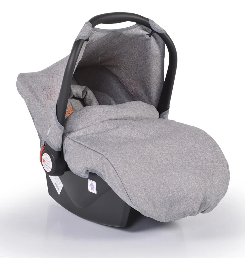Cangaroo Ellada Grey 3-in-1 Combi Kinderwagen Incl. Autostoel 14 Cangaroo Ellada Grey 3-in-1 Combi Kinderwagen Incl. Autostoel - Afbeelding 12