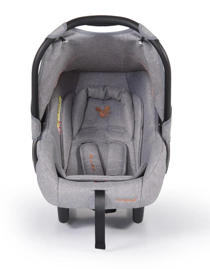 Cangaroo Ellada Grey 3-in-1 Combi Kinderwagen Incl. Autostoel 15 Cangaroo Ellada Grey 3-in-1 Combi Kinderwagen Incl. Autostoel - Afbeelding 13