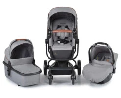Cangaroo Ellada Grey 3-in-1 Combi Kinderwagen Incl. Autostoel 38 Cangaroo Ellada Grey 3-in-1 Combi Kinderwagen Incl. Autostoel -Babyproducten Winkel cangaroo ellada grey 3 in 1 kinderwagen incl. autostoel 17