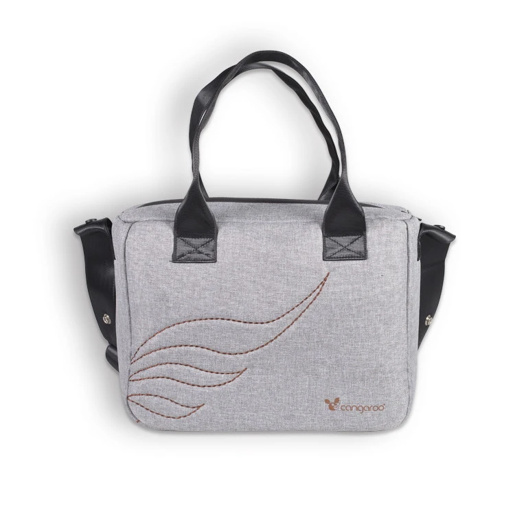 Cangaroo Ellada Grey 3-in-1 Combi Kinderwagen Incl. Autostoel 20 Cangaroo Ellada Grey 3-in-1 Combi Kinderwagen Incl. Autostoel - Afbeelding 18