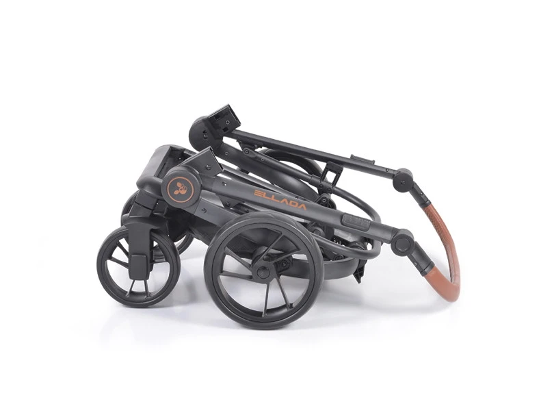 Cangaroo Ellada Grey 3-in-1 Combi Kinderwagen Incl. Autostoel 21 Cangaroo Ellada Grey 3-in-1 Combi Kinderwagen Incl. Autostoel - Afbeelding 19
