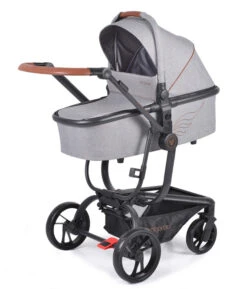 Cangaroo Ellada Grey 3-in-1 Combi Kinderwagen Incl. Autostoel 24 Cangaroo Ellada Grey 3-in-1 Combi Kinderwagen Incl. Autostoel -Babyproducten Winkel cangaroo ellada grey 3 in 1 kinderwagen incl. autostoel 3 1