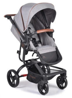 Cangaroo Ellada Grey 3-in-1 Combi Kinderwagen Incl. Autostoel 27 Cangaroo Ellada Grey 3-in-1 Combi Kinderwagen Incl. Autostoel -Babyproducten Winkel cangaroo ellada grey 3 in 1 kinderwagen incl. autostoel 6