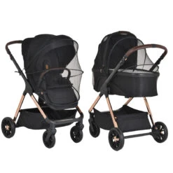 Cangaroo Empire Black 3-in-1 Kinderwagen Incl. Autostoel -Babyproducten Winkel cangaroo empire black 3 in 1 kinderwagen incl. autostoel 10