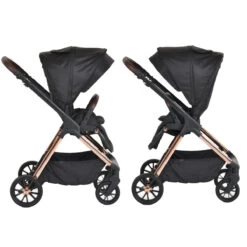 Cangaroo Empire Black 3-in-1 Kinderwagen Incl. Autostoel -Babyproducten Winkel cangaroo empire black 3 in 1 kinderwagen incl. autostoel 11