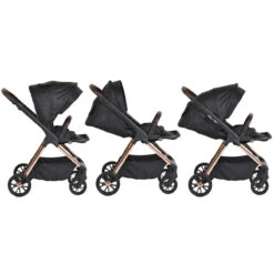 Cangaroo Empire Black 3-in-1 Kinderwagen Incl. Autostoel -Babyproducten Winkel cangaroo empire black 3 in 1 kinderwagen incl. autostoel 12