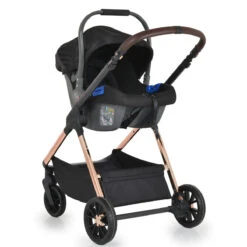 Cangaroo Empire Black 3-in-1 Kinderwagen Incl. Autostoel -Babyproducten Winkel cangaroo empire black 3 in 1 kinderwagen incl. autostoel 15