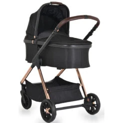 Cangaroo Empire Black 3-in-1 Kinderwagen Incl. Autostoel -Babyproducten Winkel cangaroo empire black 3 in 1 kinderwagen incl. autostoel 2