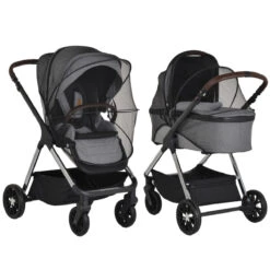 Cangaroo Empire Light Grey 3-in-1 Kinderwagen Incl. Autostoel -Babyproducten Winkel cangaroo empire light grey 3 in 1 kinderwagen incl. autostoel 10