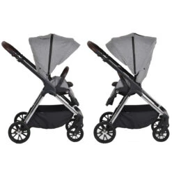 Cangaroo Empire Light Grey 3-in-1 Kinderwagen Incl. Autostoel -Babyproducten Winkel cangaroo empire light grey 3 in 1 kinderwagen incl. autostoel 11