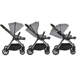 Cangaroo Empire Light Grey 3-in-1 Kinderwagen Incl. Autostoel -Babyproducten Winkel cangaroo empire light grey 3 in 1 kinderwagen incl. autostoel 12
