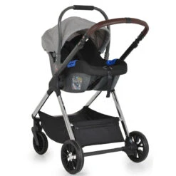 Cangaroo Empire Light Grey 3-in-1 Kinderwagen Incl. Autostoel -Babyproducten Winkel cangaroo empire light grey 3 in 1 kinderwagen incl. autostoel 16
