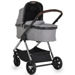 Cangaroo Empire Light Grey 3-in-1 Kinderwagen Incl. Autostoel -Babyproducten Winkel cangaroo empire light grey 3 in 1 kinderwagen incl. autostoel 2