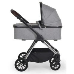 Cangaroo Empire Light Grey 3-in-1 Kinderwagen Incl. Autostoel -Babyproducten Winkel cangaroo empire light grey 3 in 1 kinderwagen incl. autostoel 3