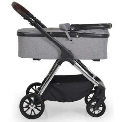 Cangaroo Empire Light Grey 3-in-1 Kinderwagen Incl. Autostoel -Babyproducten Winkel cangaroo empire light grey 3 in 1 kinderwagen incl. autostoel 4