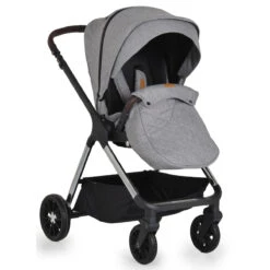 Cangaroo Empire Light Grey 3-in-1 Kinderwagen Incl. Autostoel -Babyproducten Winkel cangaroo empire light grey 3 in 1 kinderwagen incl. autostoel 8