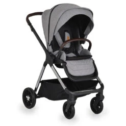 Cangaroo Empire Light Grey 3-in-1 Kinderwagen Incl. Autostoel -Babyproducten Winkel cangaroo empire light grey 3 in 1 kinderwagen incl. autostoel 9