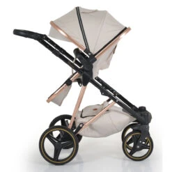 Cangaroo Florence Beige 3-in-1 Kinderwagen Incl. Autostoel 109994 -Babyproducten Winkel cangaroo florence beige 3 in 1 kinderwagen incl. autostoel 109994 12
