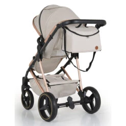 Cangaroo Florence Beige 3-in-1 Kinderwagen Incl. Autostoel 109994 -Babyproducten Winkel cangaroo florence beige 3 in 1 kinderwagen incl. autostoel 109994 17