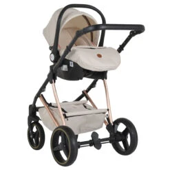 Cangaroo Florence Beige 3-in-1 Kinderwagen Incl. Autostoel 109994 -Babyproducten Winkel cangaroo florence beige 3 in 1 kinderwagen incl. autostoel 109994 18