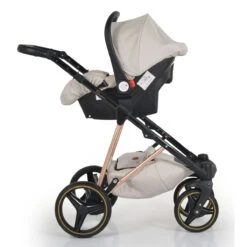Cangaroo Florence Beige 3-in-1 Kinderwagen Incl. Autostoel 109994 -Babyproducten Winkel cangaroo florence beige 3 in 1 kinderwagen incl. autostoel 109994 19