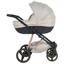 Cangaroo Florence Beige 3-in-1 Kinderwagen Incl. Autostoel 109994 -Babyproducten Winkel cangaroo florence beige 3 in 1 kinderwagen incl. autostoel 109994 2