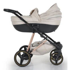 Cangaroo Florence Beige 3-in-1 Kinderwagen Incl. Autostoel 109994 -Babyproducten Winkel cangaroo florence beige 3 in 1 kinderwagen incl. autostoel 109994 3