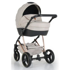 Cangaroo Florence Beige 3-in-1 Kinderwagen Incl. Autostoel 109994 -Babyproducten Winkel cangaroo florence beige 3 in 1 kinderwagen incl. autostoel 109994 4