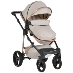 Cangaroo Florence Beige 3-in-1 Kinderwagen Incl. Autostoel 109994 -Babyproducten Winkel cangaroo florence beige 3 in 1 kinderwagen incl. autostoel 109994 6