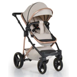 Cangaroo Florence Beige 3-in-1 Kinderwagen Incl. Autostoel 109994 -Babyproducten Winkel cangaroo florence beige 3 in 1 kinderwagen incl. autostoel 109994 7