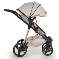 Cangaroo Florence Beige 3-in-1 Kinderwagen Incl. Autostoel 109994 -Babyproducten Winkel cangaroo florence beige 3 in 1 kinderwagen incl. autostoel 109994 9