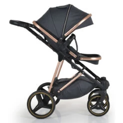 Cangaroo Florence Black 3-in-1 Kinderwagen Incl. Autostoel 109997 -Babyproducten Winkel cangaroo florence black 3 in 1 kinderwagen incl. autostoel 109997 11