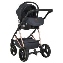 Cangaroo Florence Black 3-in-1 Kinderwagen Incl. Autostoel 109997 -Babyproducten Winkel cangaroo florence black 3 in 1 kinderwagen incl. autostoel 109997 18
