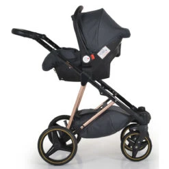 Cangaroo Florence Black 3-in-1 Kinderwagen Incl. Autostoel 109997 -Babyproducten Winkel cangaroo florence black 3 in 1 kinderwagen incl. autostoel 109997 19