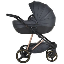 Cangaroo Florence Black 3-in-1 Kinderwagen Incl. Autostoel 109997 -Babyproducten Winkel cangaroo florence black 3 in 1 kinderwagen incl. autostoel 109997 2