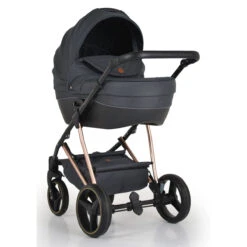 Cangaroo Florence Black 3-in-1 Kinderwagen Incl. Autostoel 109997 -Babyproducten Winkel cangaroo florence black 3 in 1 kinderwagen incl. autostoel 109997 4