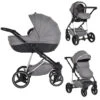 Cangaroo Florence Grey 3-in-1 Kinderwagen Incl. Autostoel 109996 2 Cangaroo Florence Grey 3-in-1 Kinderwagen Incl. Autostoel 109996 -Babyproducten Winkel cangaroo florence grey 3 in 1 kinderwagen incl. autostoel 109996 1