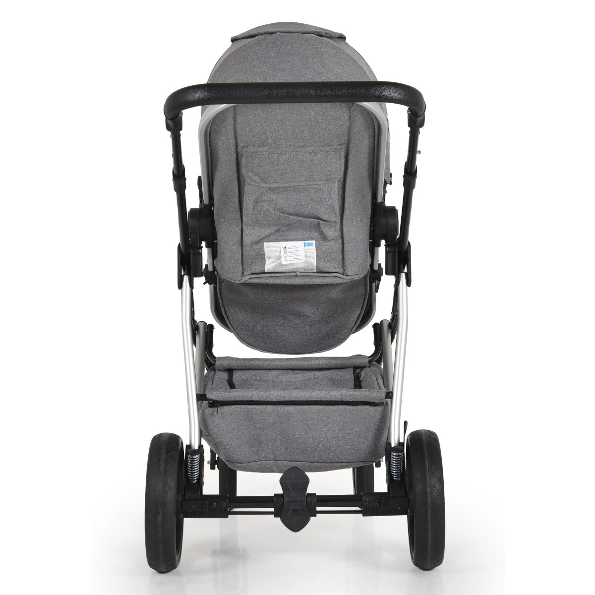 Cangaroo Florence Grey 3-in-1 Kinderwagen Incl. Autostoel 109996 17 Cangaroo Florence Grey 3-in-1 Kinderwagen Incl. Autostoel 109996 - Afbeelding 15