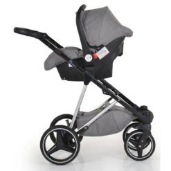 Cangaroo Florence Grey 3-in-1 Kinderwagen Incl. Autostoel 109996 40 Cangaroo Florence Grey 3-in-1 Kinderwagen Incl. Autostoel 109996 -Babyproducten Winkel cangaroo florence grey 3 in 1 kinderwagen incl. autostoel 109996 19